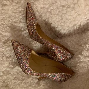 Kate Spade Sparkly Heels